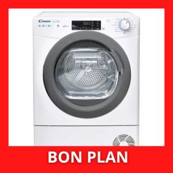 Sèche-linge pompe à chaleur CANDY CSOEH10A2TREX