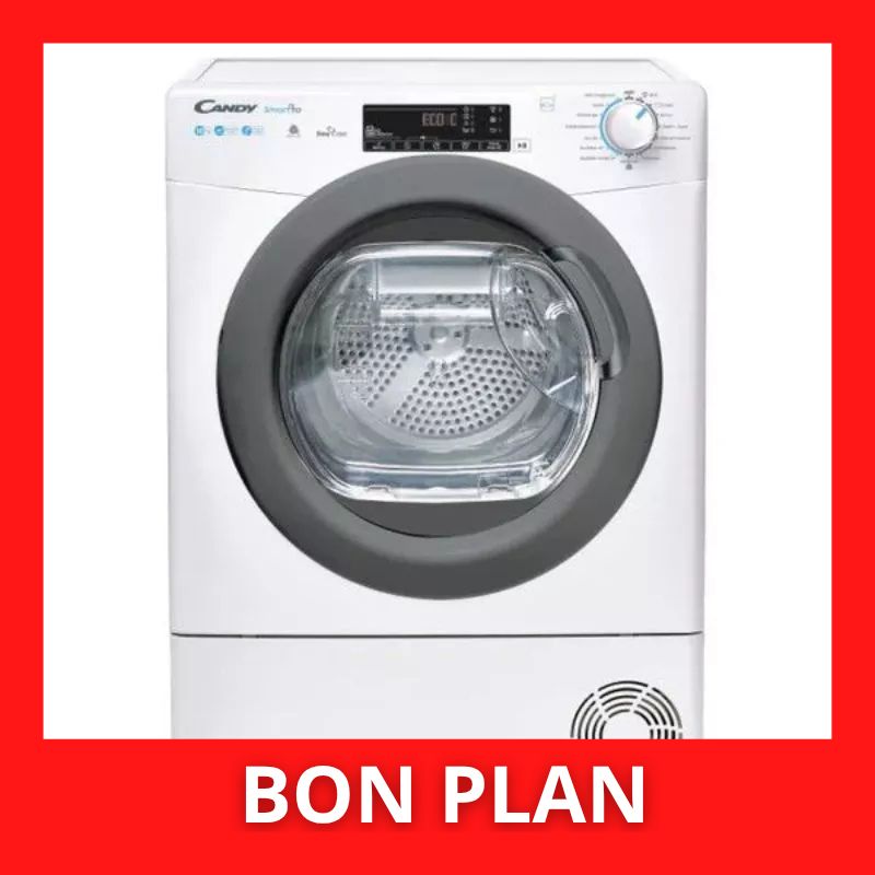 Sèche-linge pompe à chaleur CANDY CSOEH10A2TREX