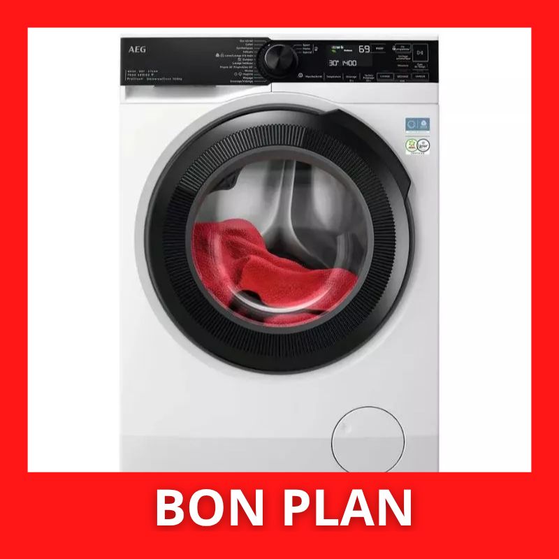 Lave-linge séchant AEG LWR73A106V