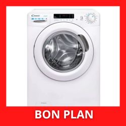 Lave-linge séchant CANDY CSWS4962DWE