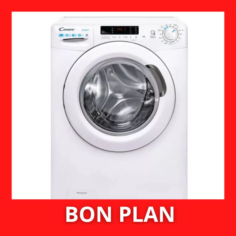 Lave-linge séchant CANDY CSWS4962DWE