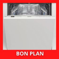 Lave-vaisselle sans bandeau INDESIT ID3ID741O