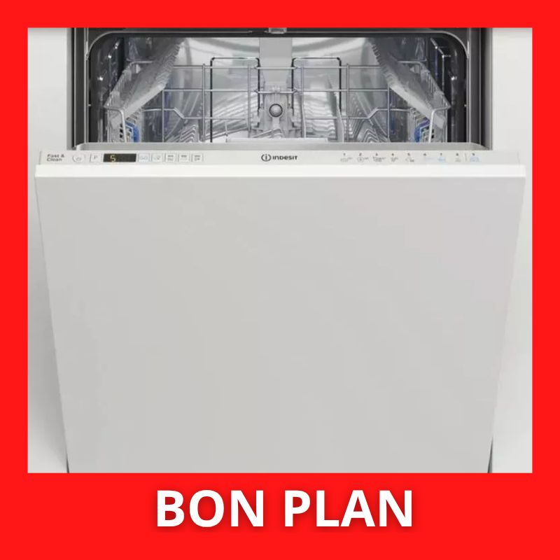 Lave-vaisselle sans bandeau INDESIT ID3ID741O