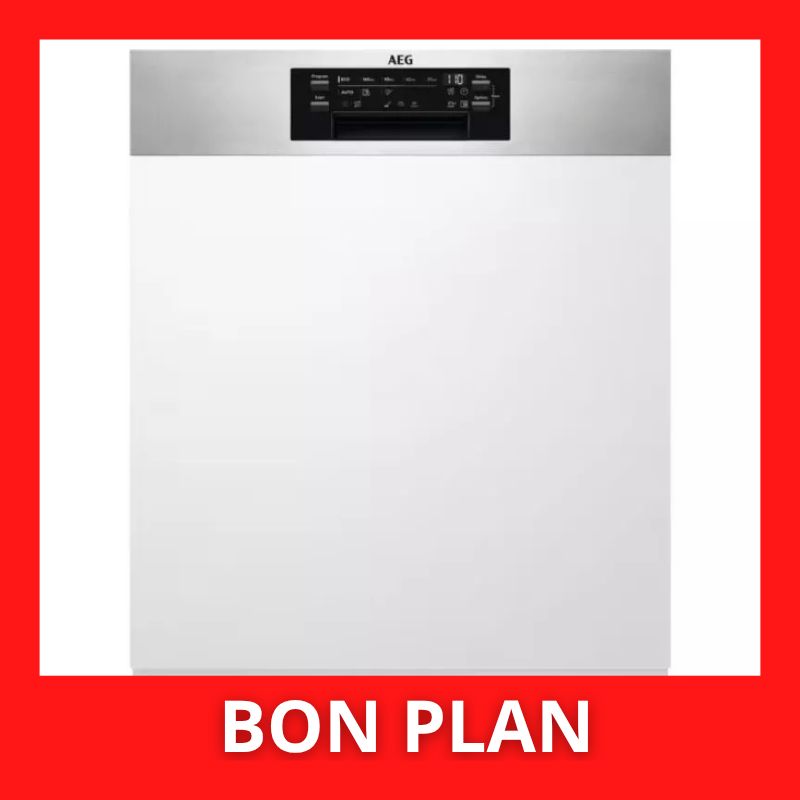 Lave-vaisselle avec bandeau AEG FEE93716PM