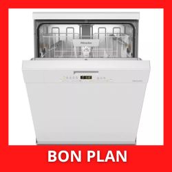 Lave-vaisselle 60 cm MIELE G5611BB