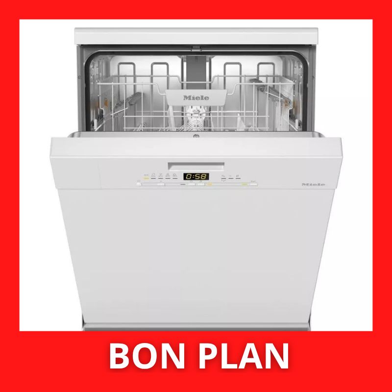 Lave-vaisselle 60 cm MIELE G5611BB