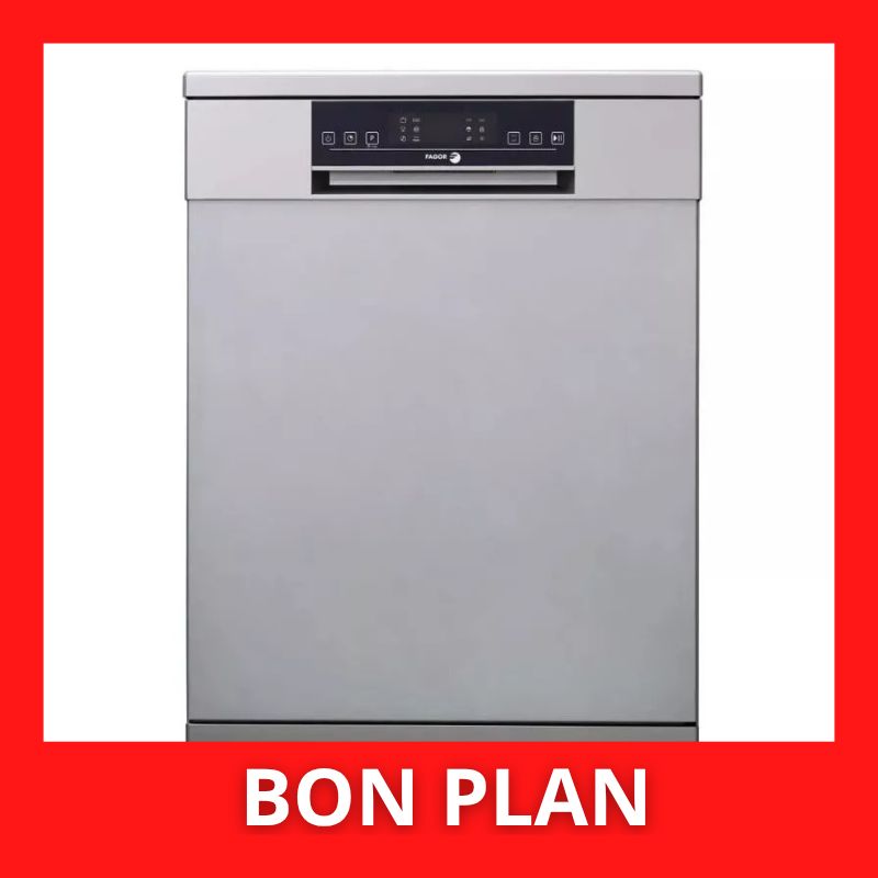 Lave-vaisselle 60 cm FAGOR FLVP151CSS