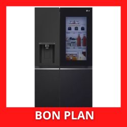 Réfrigérateur américain LG GSGV80EPLD