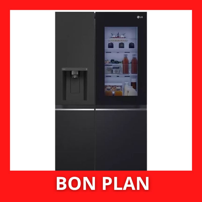 Réfrigérateur américain LG GSGV80EPLD