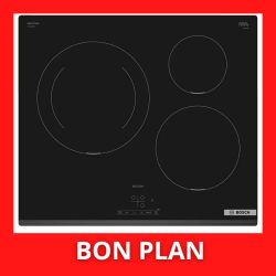 Table induction BOSCH PIJ631BB5M