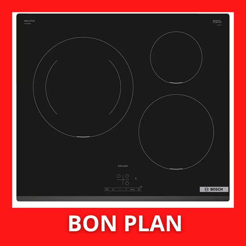 Table induction BOSCH PIJ631BB5M