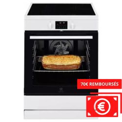 Cuisinière induction ELECTROLUX LKI64890CW