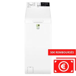 Lave-linge top ELECTROLUX EW6T4376BZ