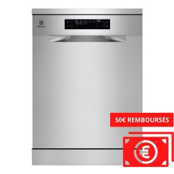 Lave-vaisselle 60 cm ELECTROLUX ESM48310SX