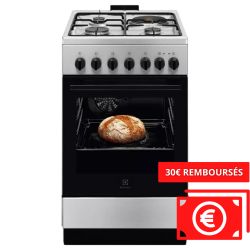 Cuisinière mixte ELECTROLUX LKM520011X