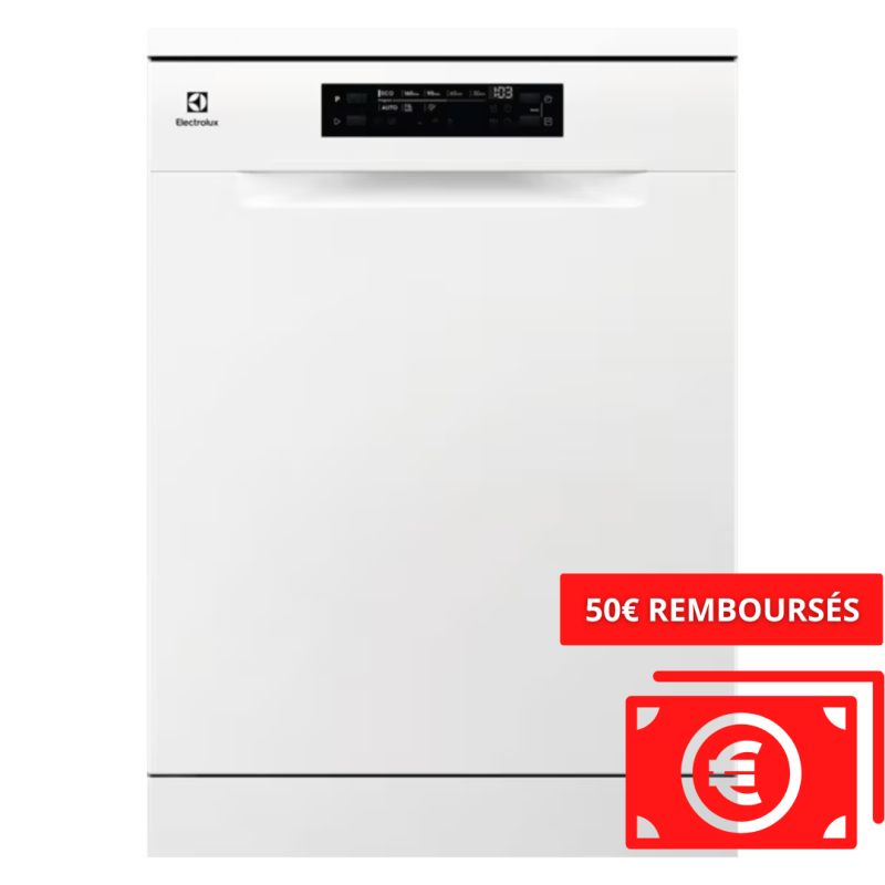 Lave-vaisselle 60 cm ELECTROLUX ESM48310SW