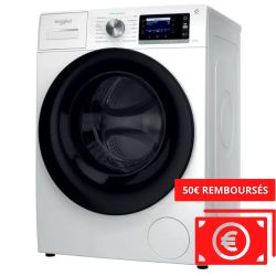 Lave-linge hublot WHIRLPOOL W608FR