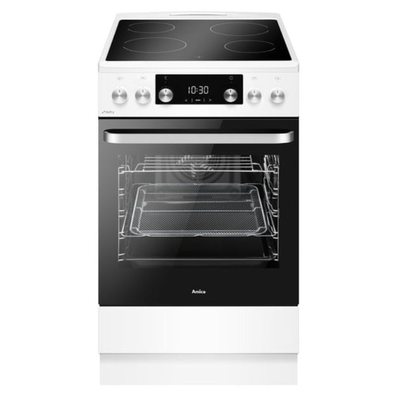 CUISINIERE VITRO 50CM - CATA - 4 FOYERS