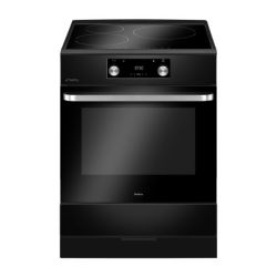 CUISINIERE INDUCTION 60CM - CATA - NOIRE