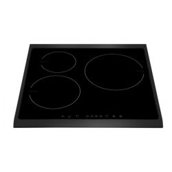 CUISINIERE INDUCTION 60CM - CATA - NOIRE/toto
