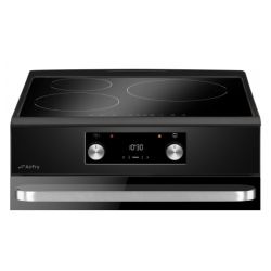 CUISINIERE INDUCTION 60CM - CATA - NOIRE/toto