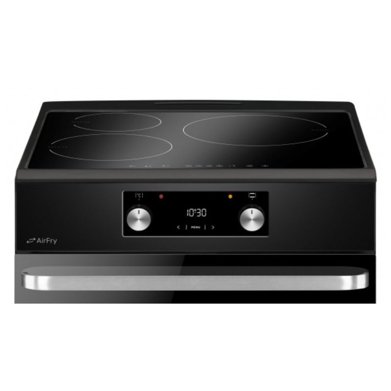 CUISINIERE INDUCTION 60CM - CATA - NOIRE