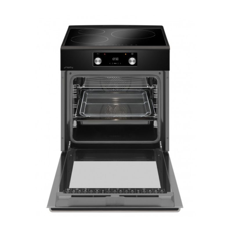 CUISINIERE INDUCTION 60CM - CATA - NOIRE