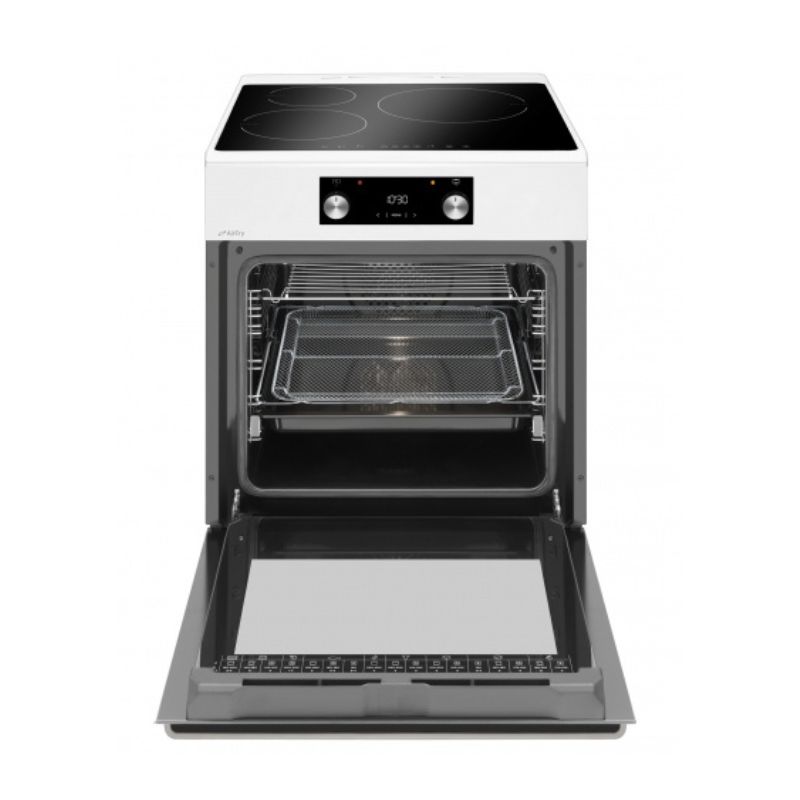 CUISINIERE INDUCTION 60CM - CATA - BLANC