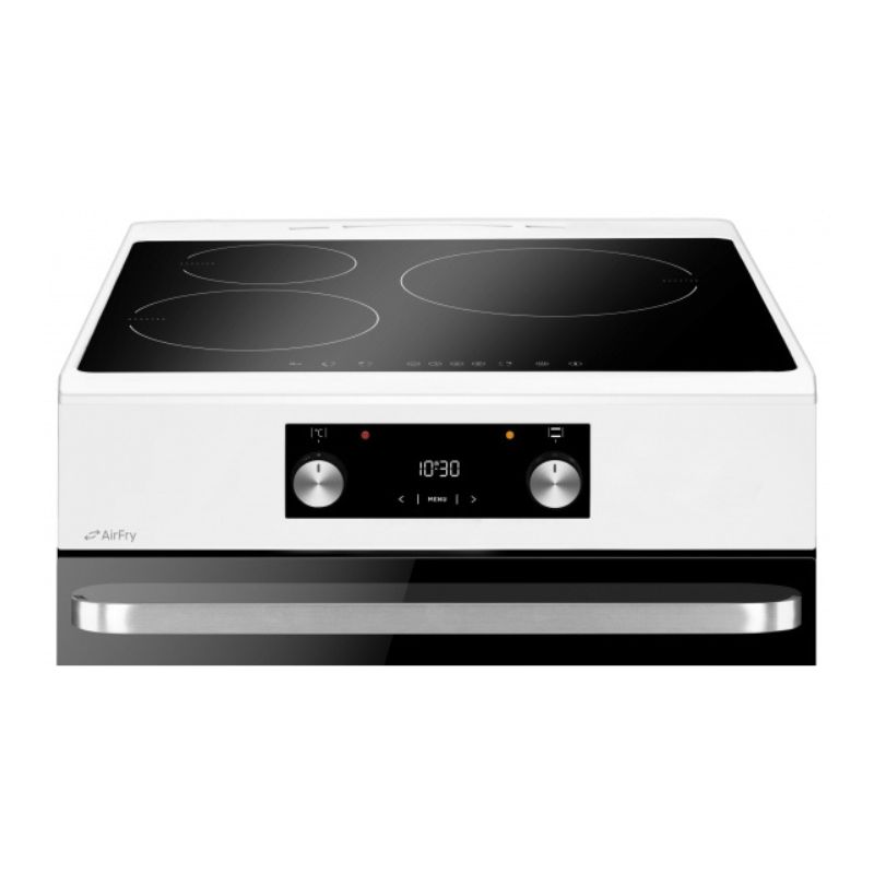 CUISINIERE INDUCTION 60CM - CATA - BLANC