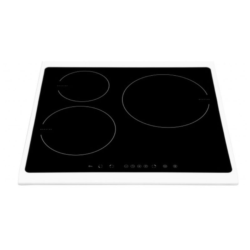 CUISINIERE INDUCTION 60CM - CATA - BLANC