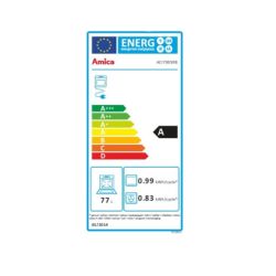 CUISINIERE INDUCTION 60CM - CATA - BLANC/toto