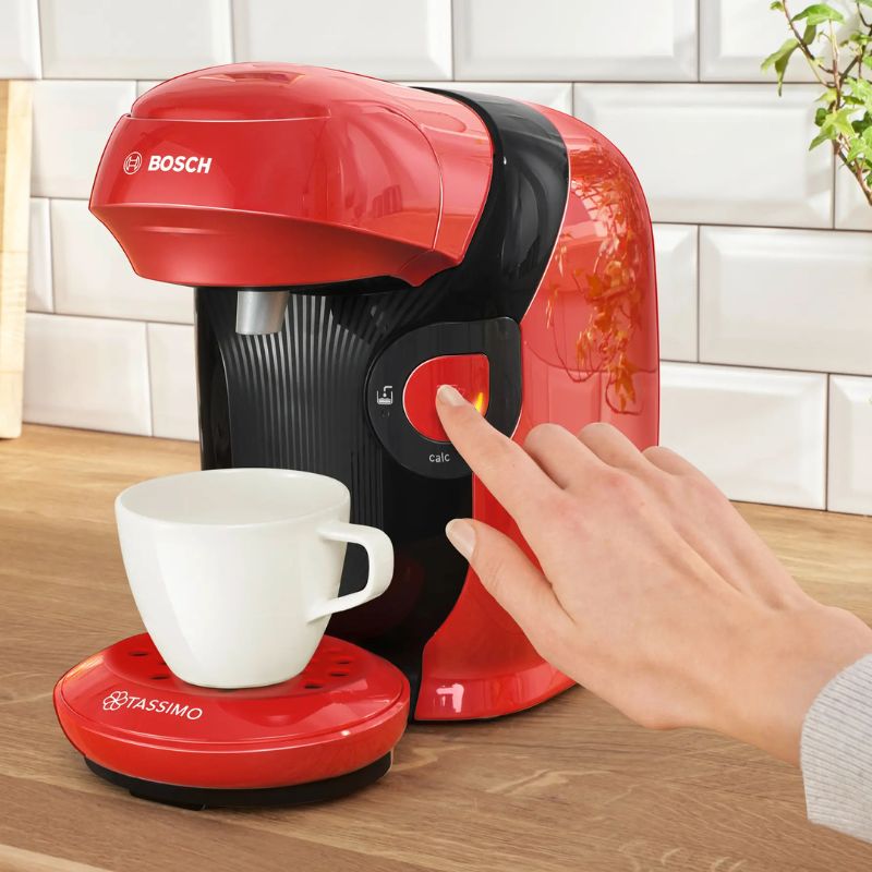 CAFETIERE TASSIMO ROUGE