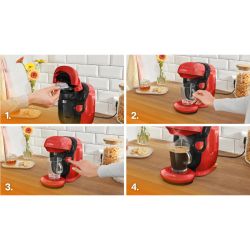 CAFETIERE TASSIMO ROUGE/toto