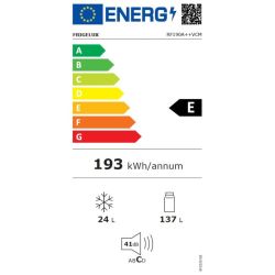 REFRIGERATEUR 123CM -162L - E- INOX/toto