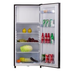 REFRIGERATEUR 123CM -162L - E- INOX/toto