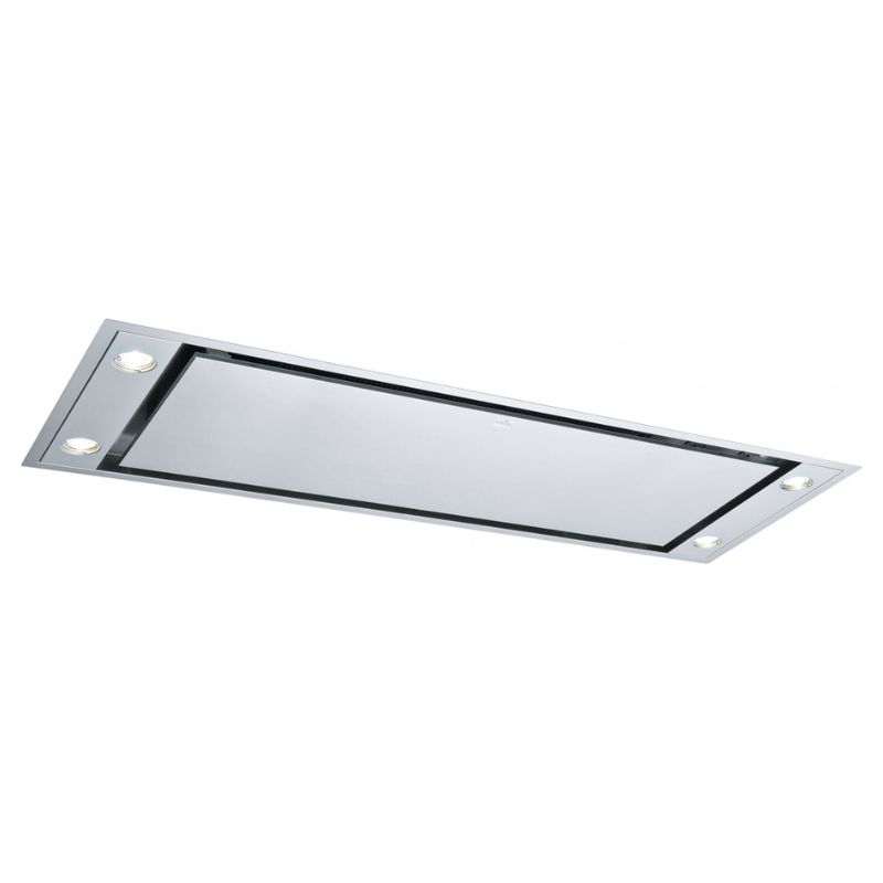 HOTTE DE PLAFOND COMETE 1200mm INOX