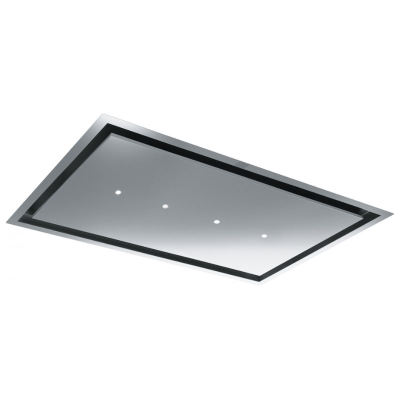 HOTTE DE PLAFOND AQUA 900mm INOX KL