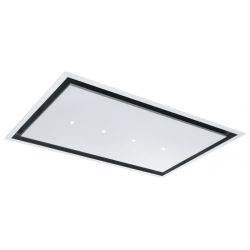 HOTTE DE PLAFOND AQUA 900MM BLANC MAT KL