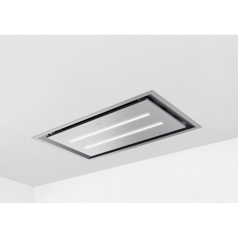 HOTTE DE PLAFOND CANOPEE 900MM INOX