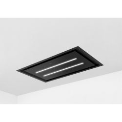 HOTTE DE PLAFOND CANOPEE 900MM NOIR MAT