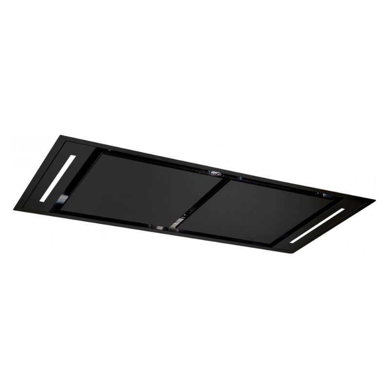 HOTTE PLAFOND CONFIDENCE 120CM NOIR MAT