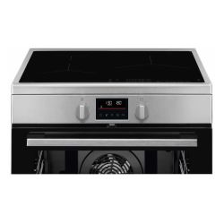 CUISINIERE INDUCTION 3 FOYERS 60CM INOX/toto