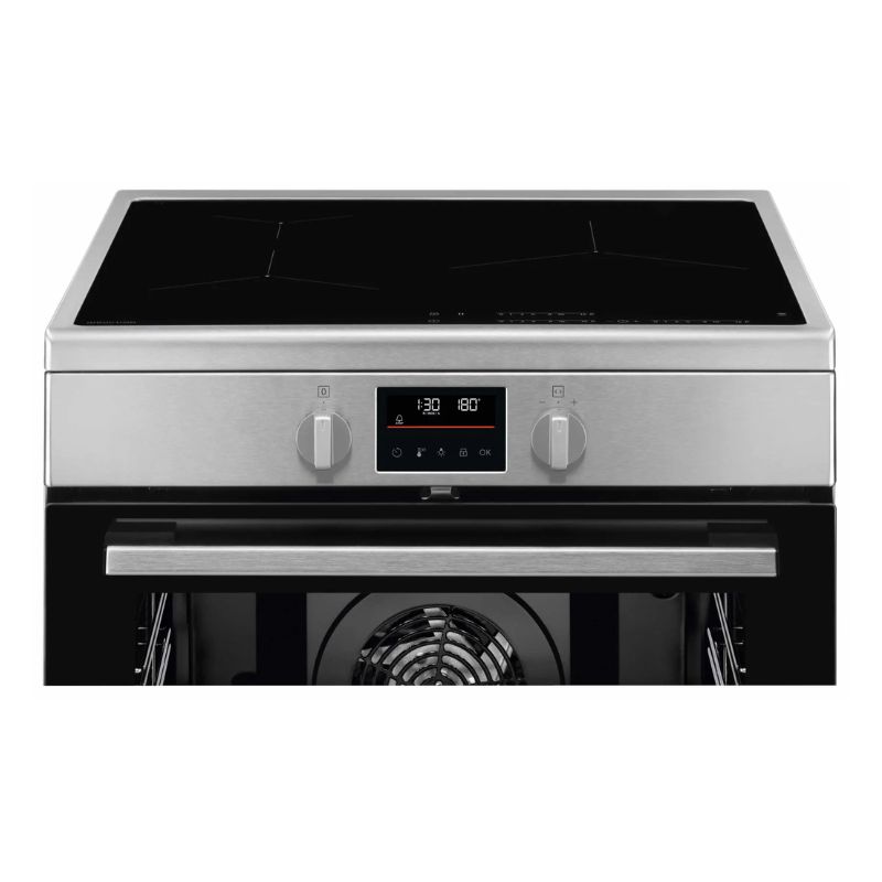 CUISINIERE INDUCTION 3 FOYERS 60CM INOX