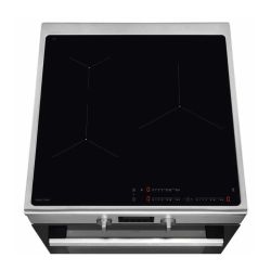 CUISINIERE INDUCTION 3 FOYERS 60CM INOX/toto