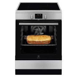 CUISINIERE INDUCTION 3 FOYERS 60CM INOX