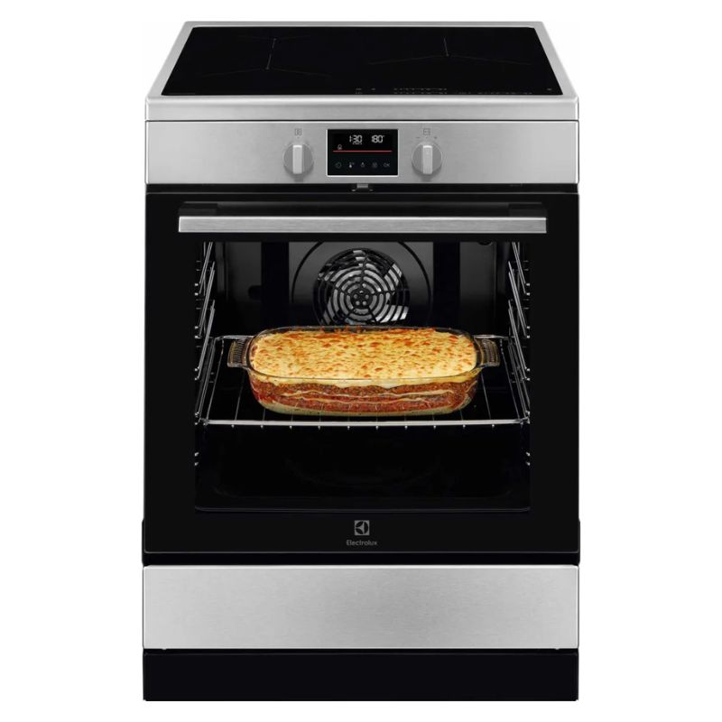 CUISINIERE INDUCTION 3 FOYERS 60CM INOX