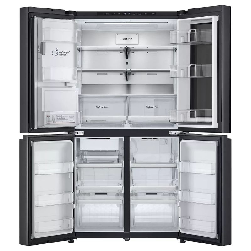 REF 4 PORTES INSTAVIEW NOIR - 92CM
