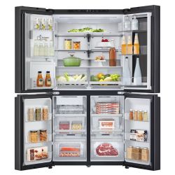 REF 4 PORTES INSTAVIEW NOIR - 92CM/toto
