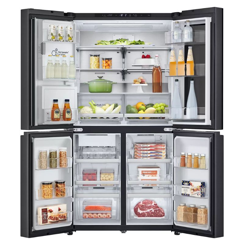 REF 4 PORTES INSTAVIEW NOIR - 92CM