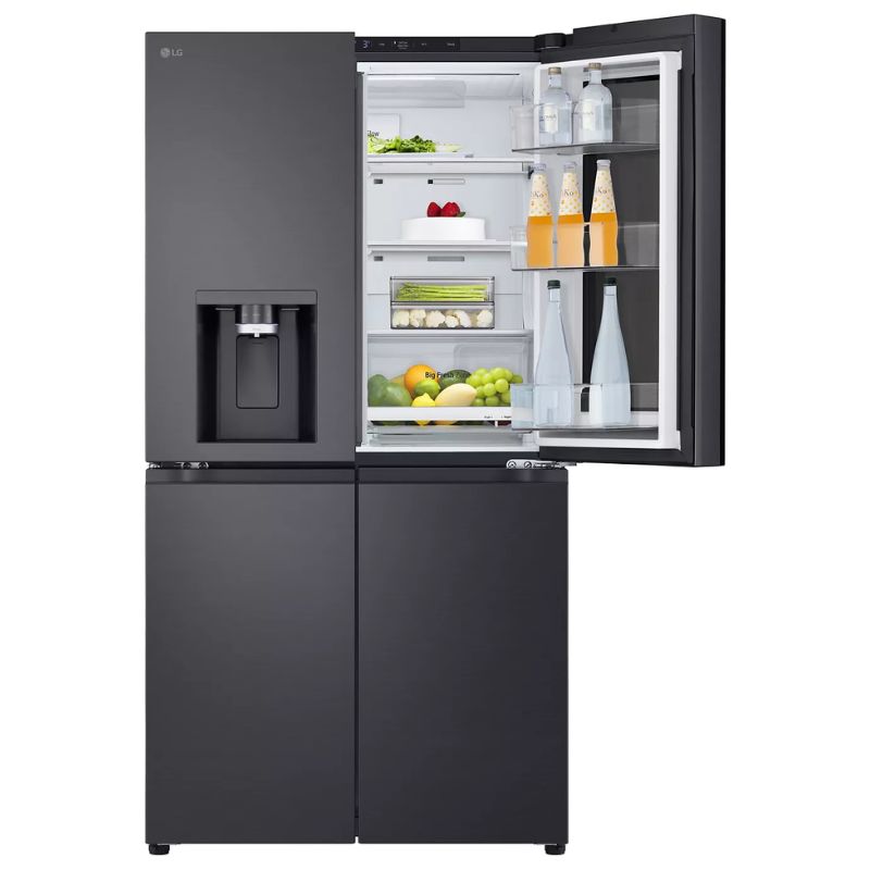 REF 4 PORTES INSTAVIEW NOIR - 92CM